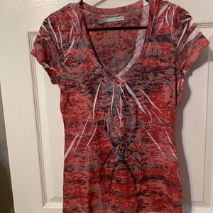 Women’s Maurice’s top. Medium